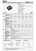 DataSheet SMA01L-15 pdf